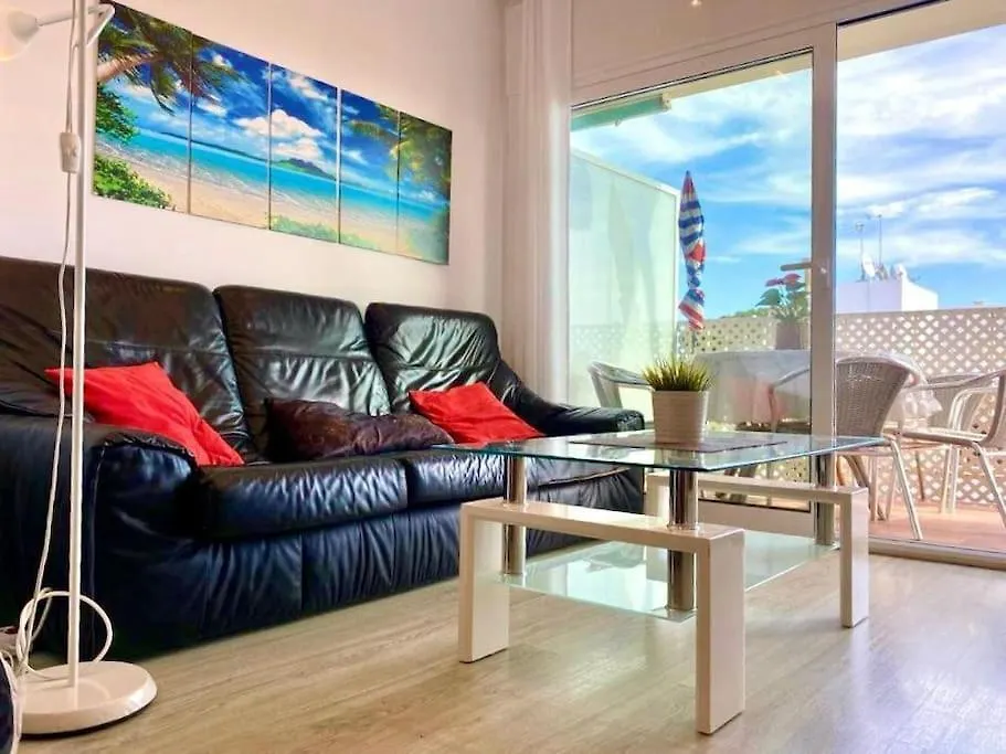 Beachfront Apartment Castelldefels 0*,  España
